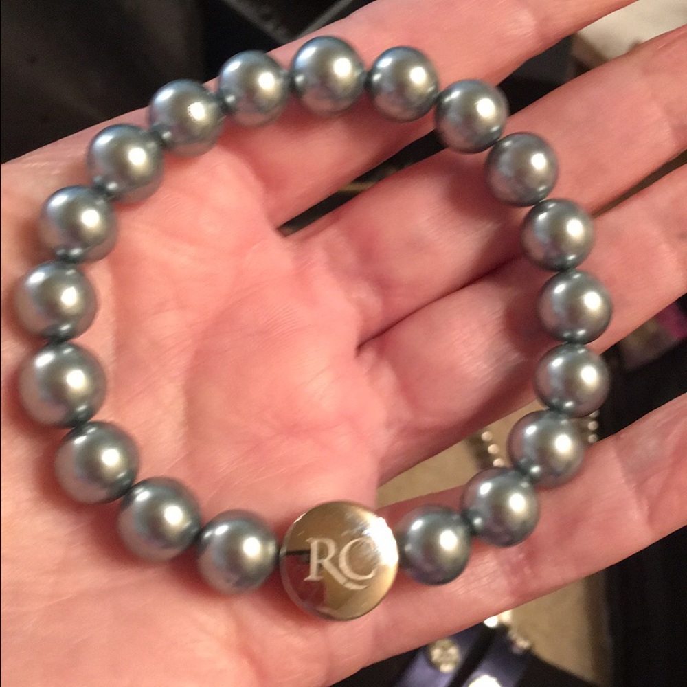 Rustic Cuff Grand Stephanie Pearl Cuff