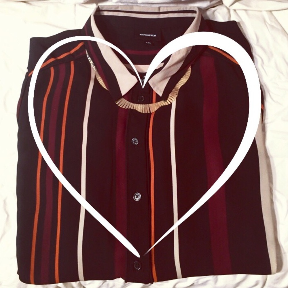 Button down shirt