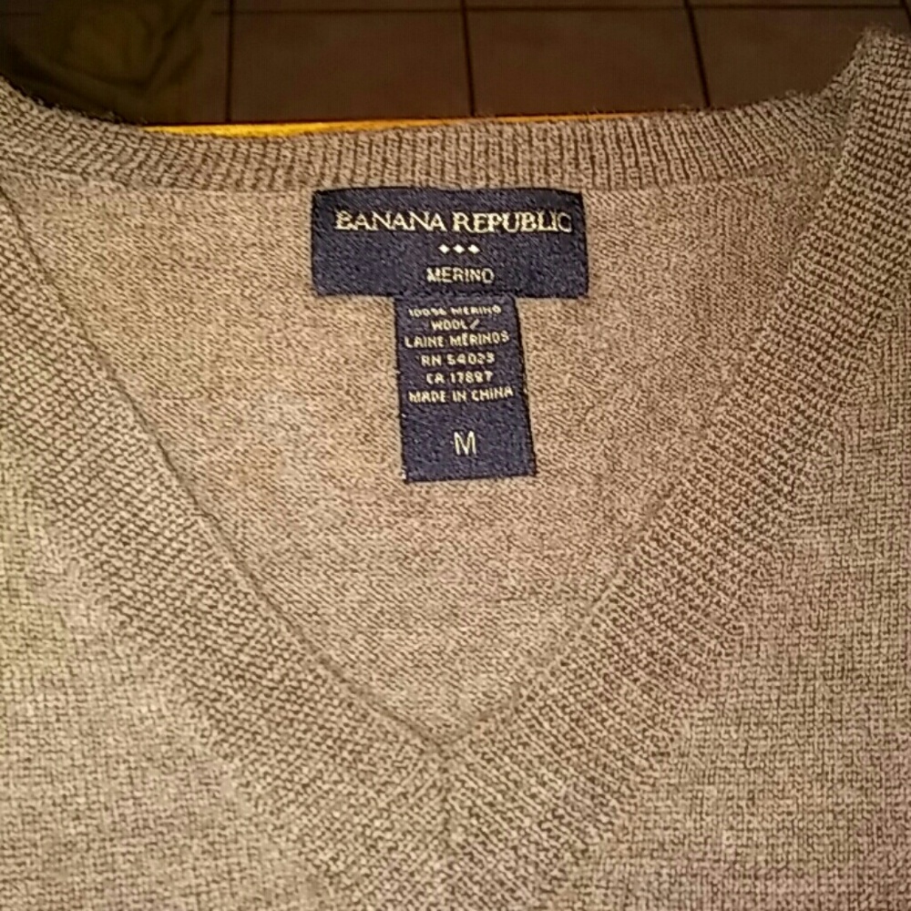 Banana Republic Merino Sweater Vest