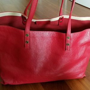 Chloe Dilan Large Leather Tote