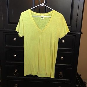 Victoria's Secret PINK V neck tee