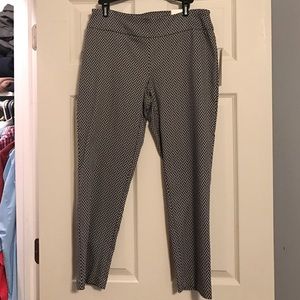 NWT Petite comfort fit pants 10