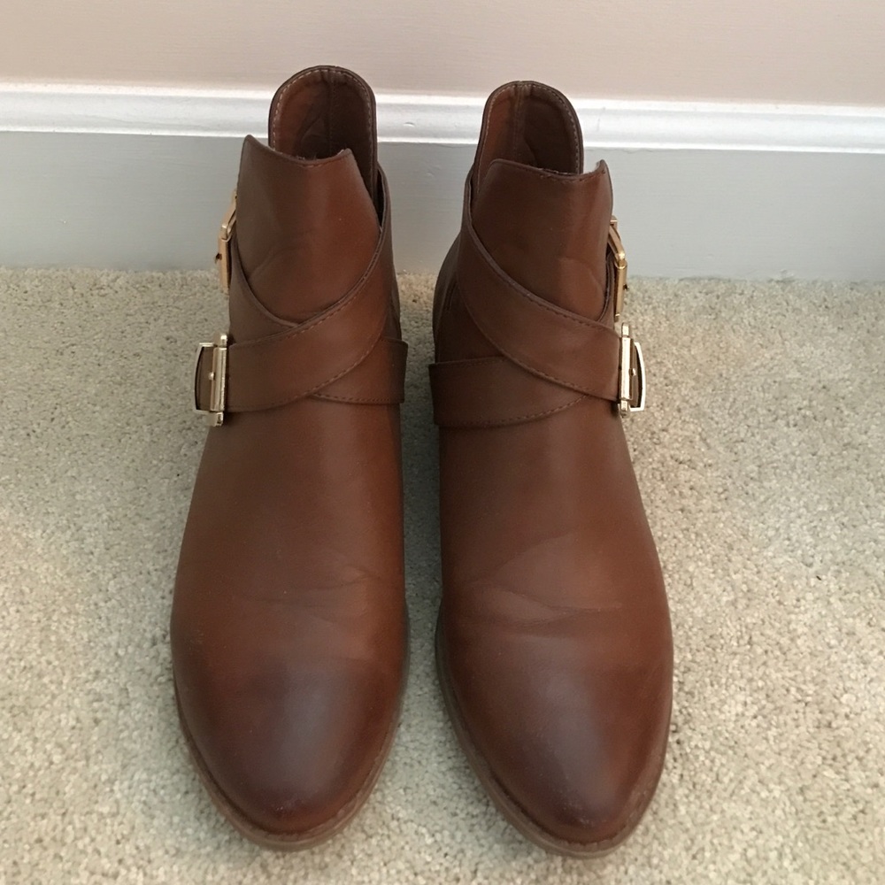 Bamboo Cut-Out Booties