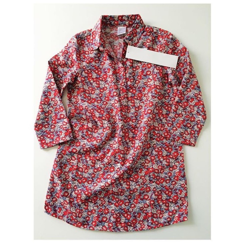 GAP Floral Print Nightgown