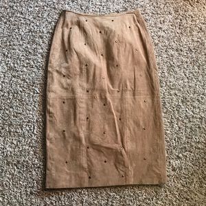 Venus Suede skirt