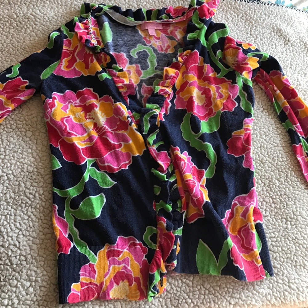 Lilly Pulitzer sweater