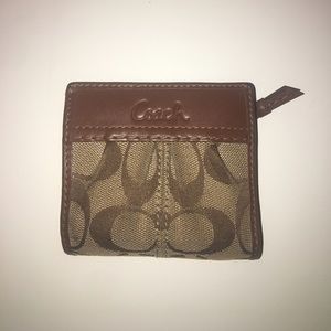 Small Coach Wallet