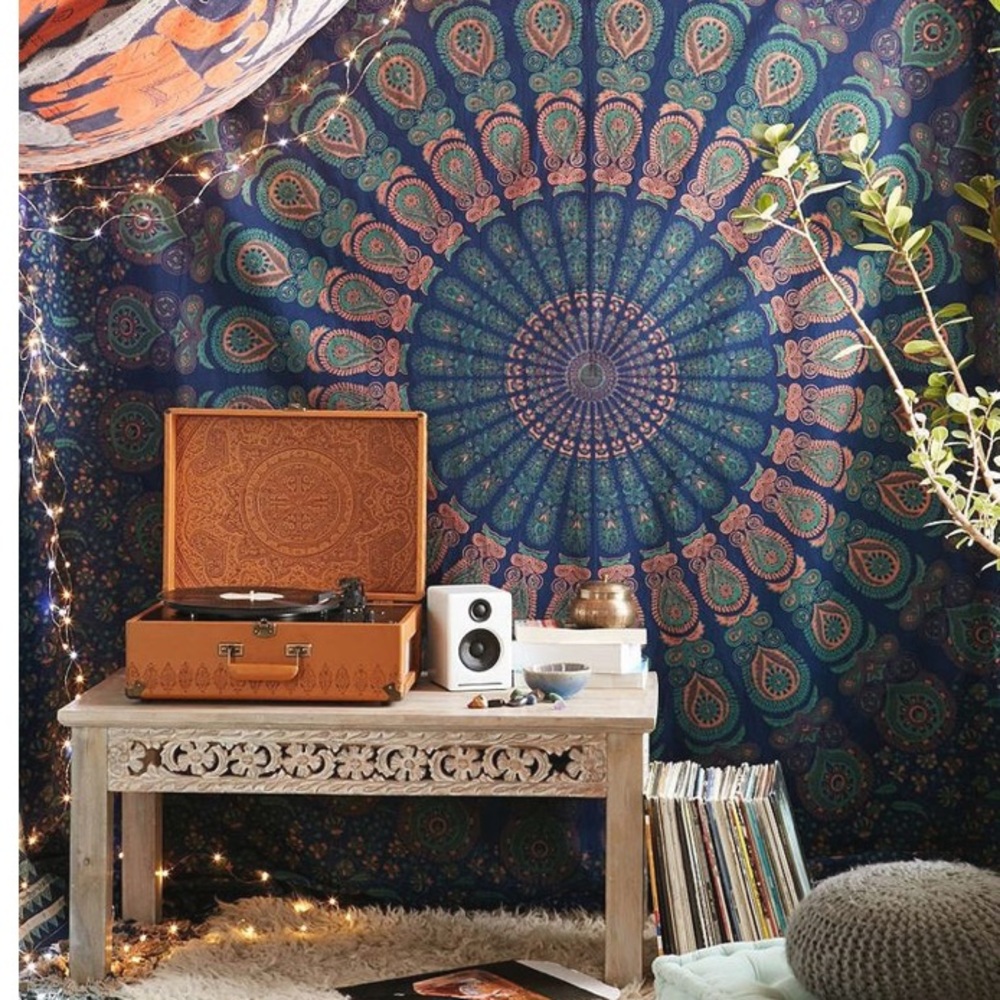 Boho wall tapestry