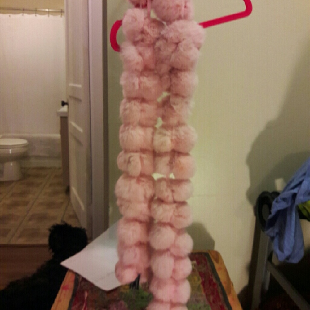 Fur scarf