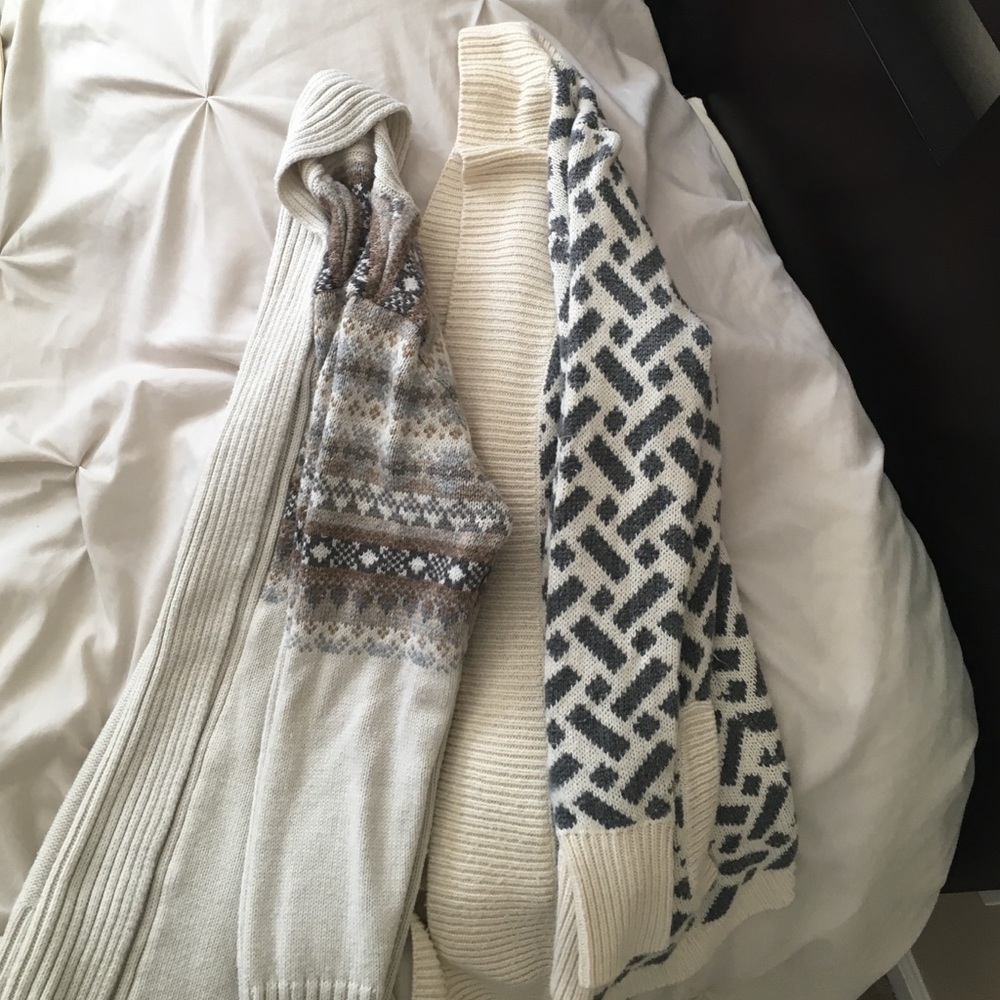 Winter knitted cardigans - 2