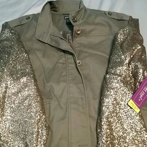 Plus Size Wetseal Jacket