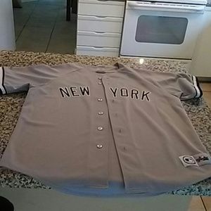 New York Yankees shirt Jersey extra large