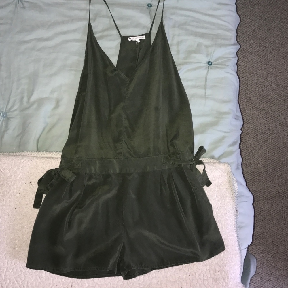 House of Harlow Olive Romper