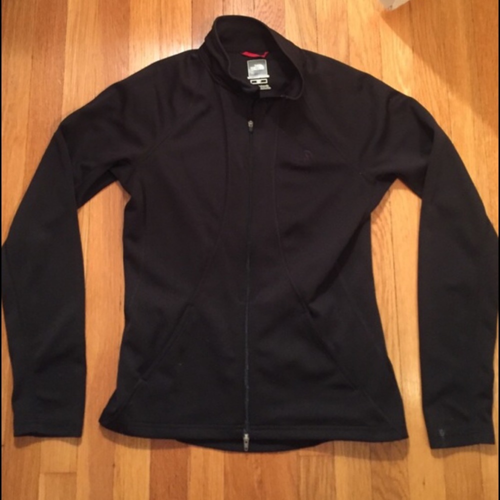 North Face lightweight zip up jacket