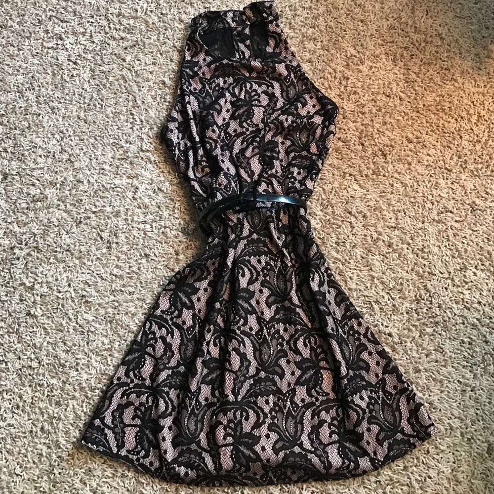 Beautiful black lace dress