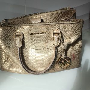 Michael Kors leather bag