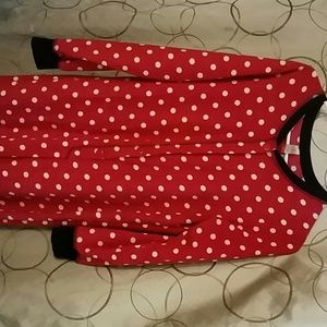 No boundaries footed pajamas