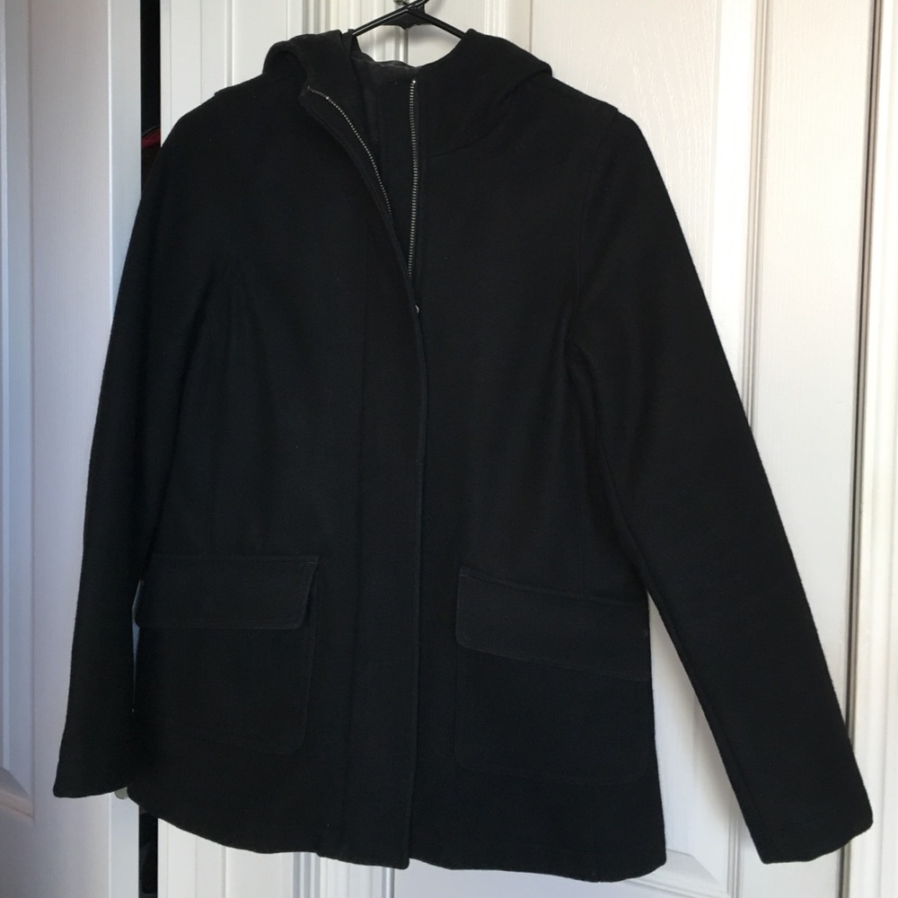 Old Navy wool blend coat size XS black