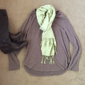 Lime Green Pashmina Scarf