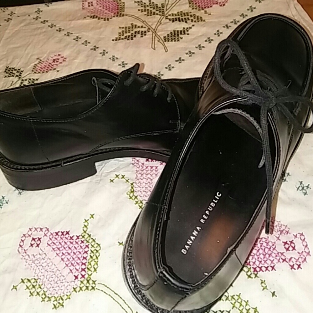 Banana Republic Dress Shoes Made in Italy