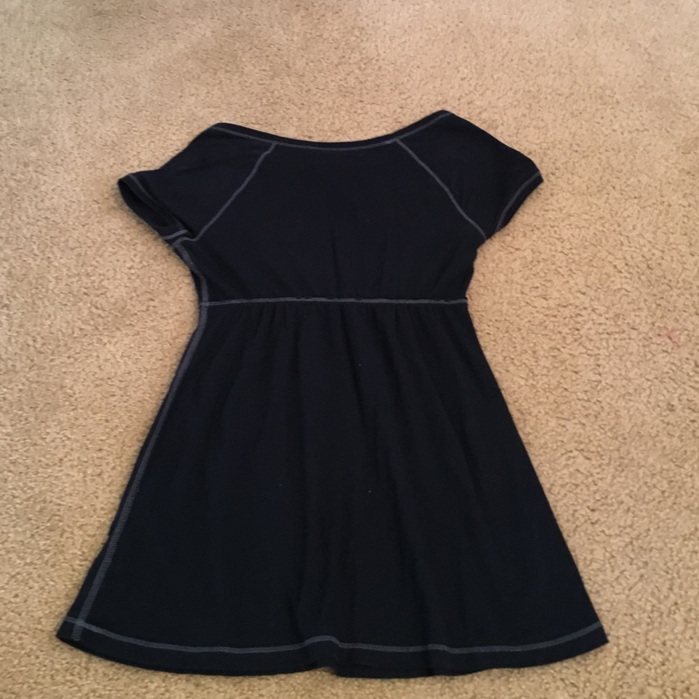 Navy blue top - Picture 2 of 2
