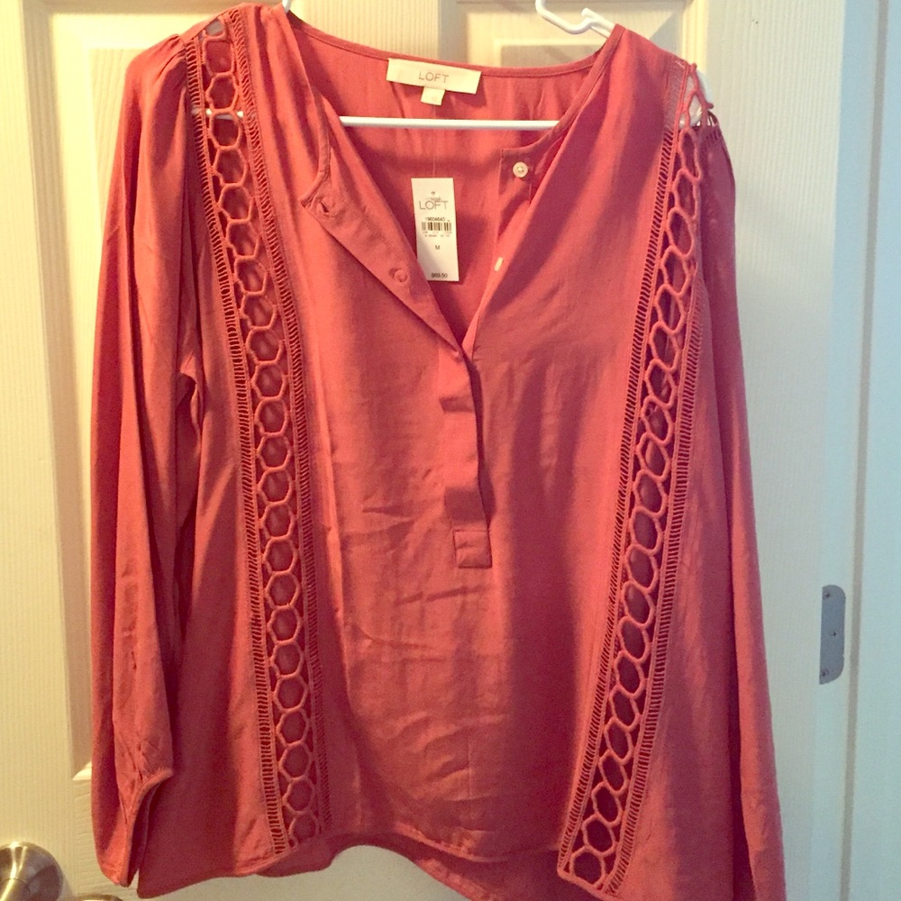 Loft blouse
