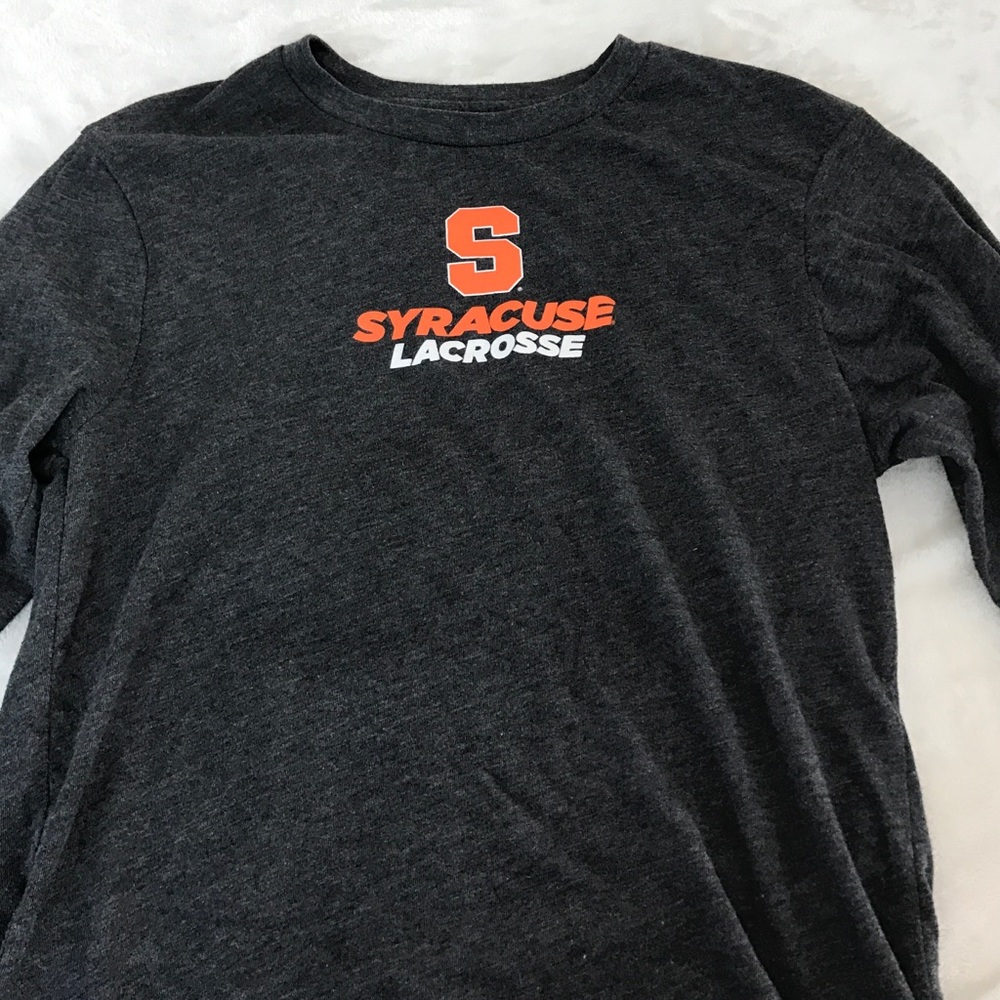 Syracuse lacrosse long sleeve