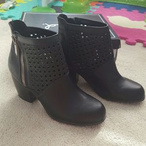 Cute Black booties