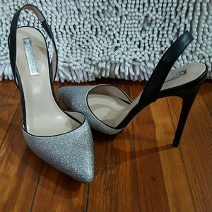 BCBG Beautiful slingbacks