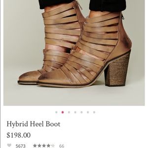 Free people booties!