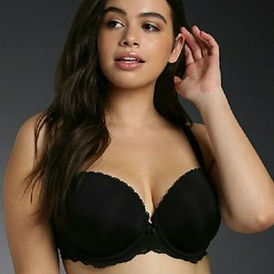 Torrid Smooth cup demi push up bra