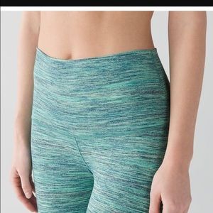 Lululemon Wunder Under💚💙