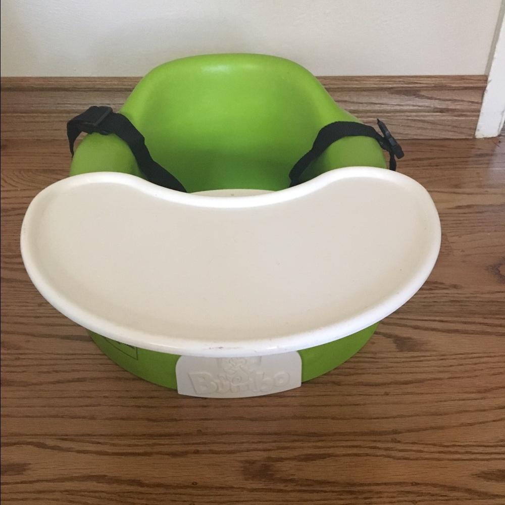 Bumbo Chair with tray
