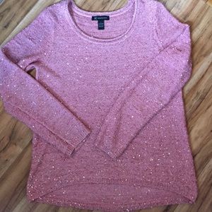 INC 💝 Sparkle Sweater Sz L