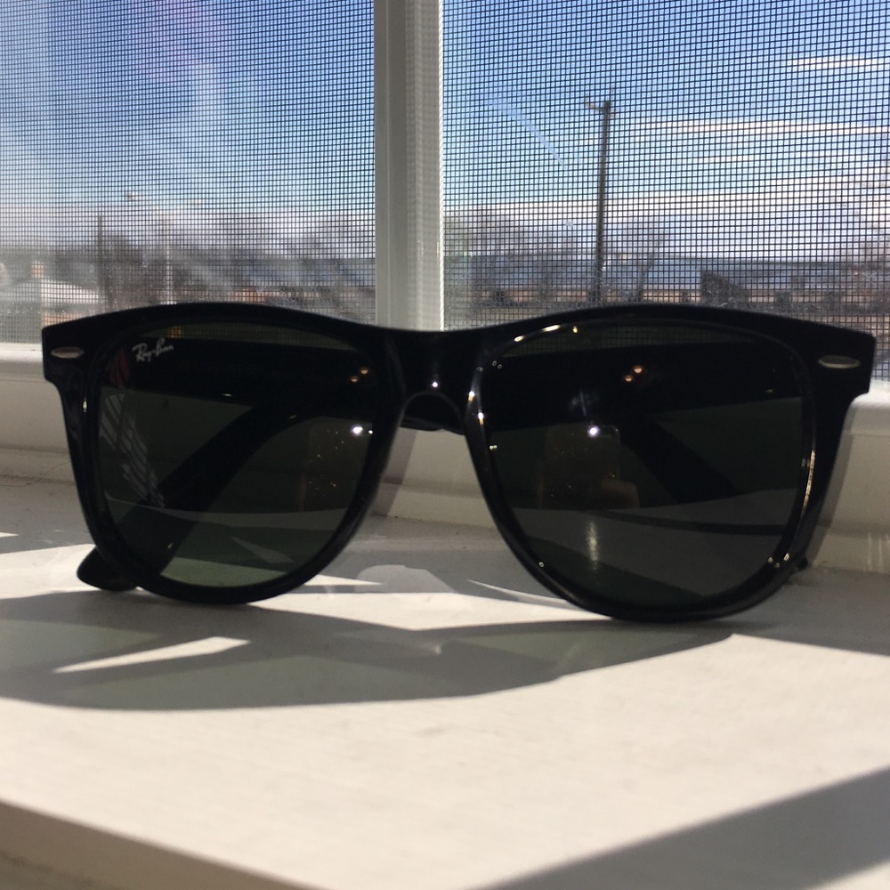 Ray Ban Classic Black Wayfarer