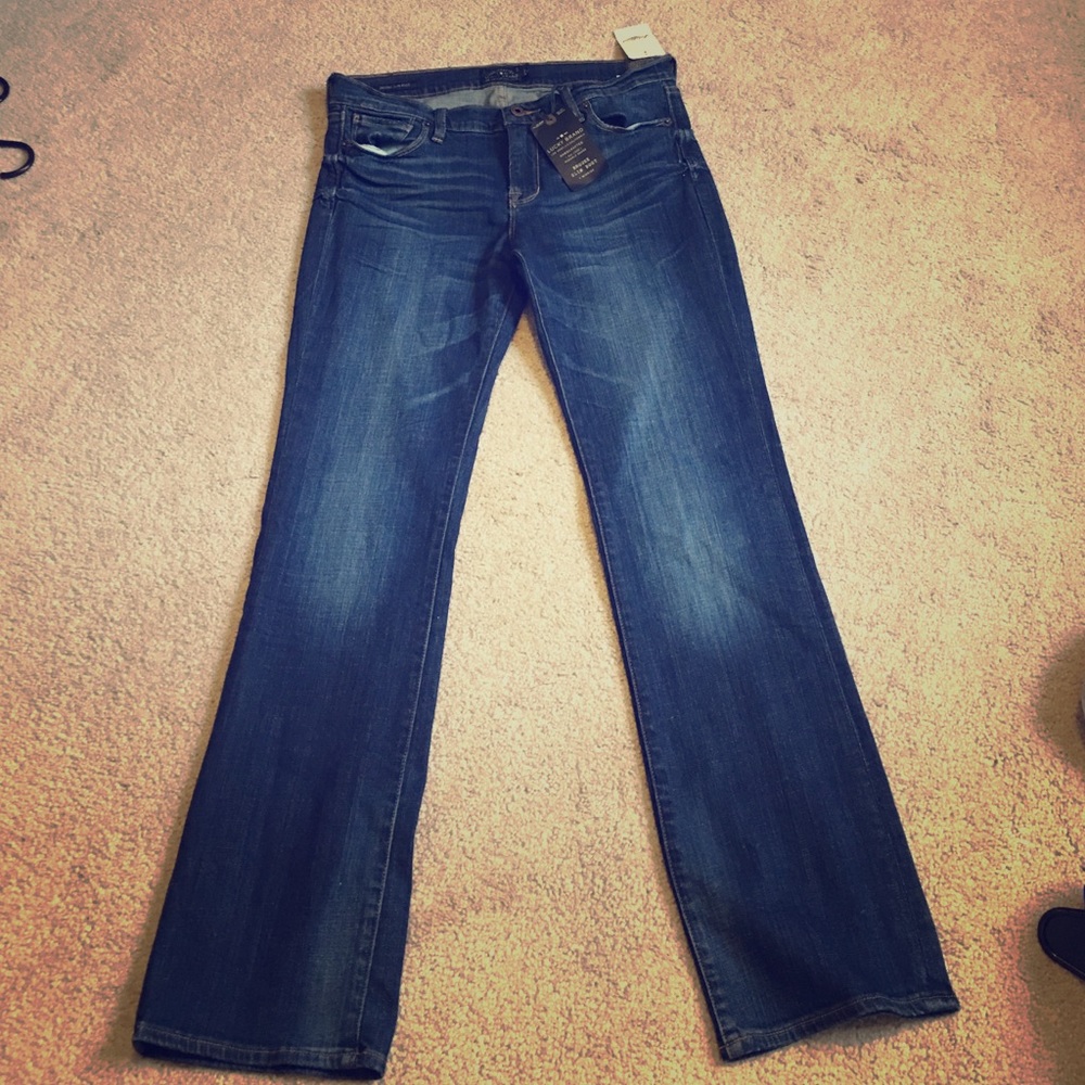 LUCKY jeans - slim boot midrise - NWT