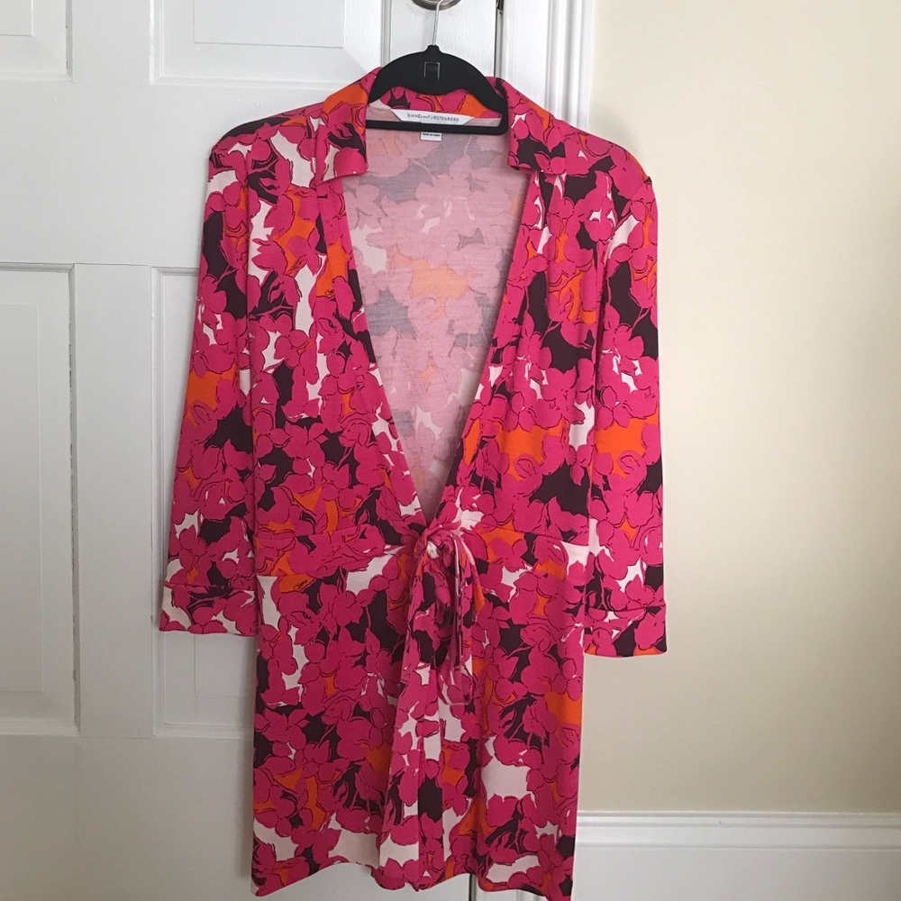 Diane von Furstenberg Celeste Wrap Dress