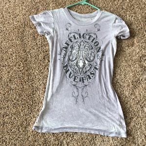 Affliction shirt
