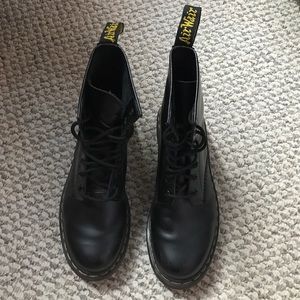 Original black patent leather Dr. Martens