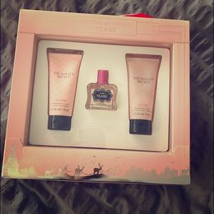 Victoria's Secret Noir Tease Set