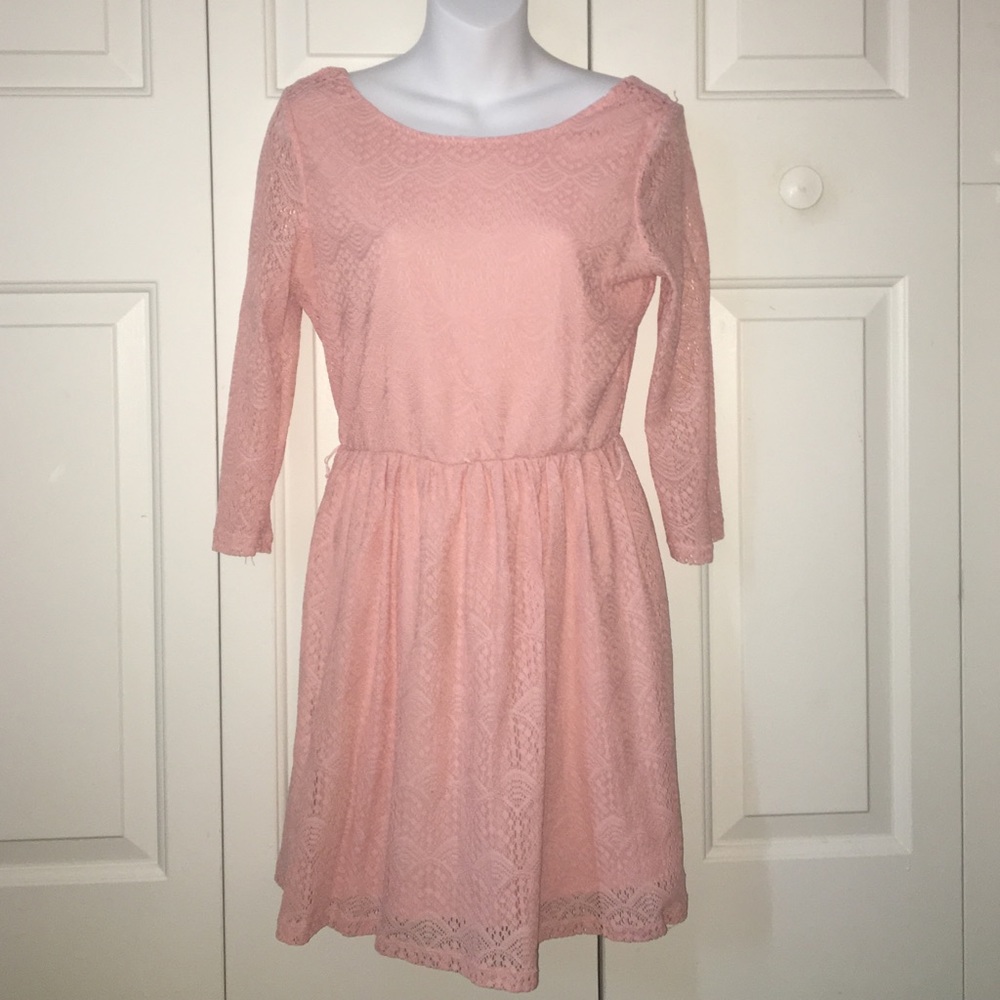 Light Pink Dress
