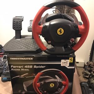 Thrustmaster Ferrari 458 Racing Wheel - Xbox One