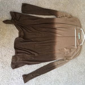 Maurice's ombré long sleeve cover L