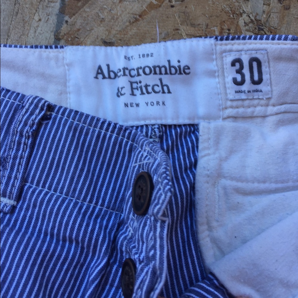 Abercrombie and Fitch shorts/ Chinos  30