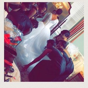 Beautiful wedding dress
