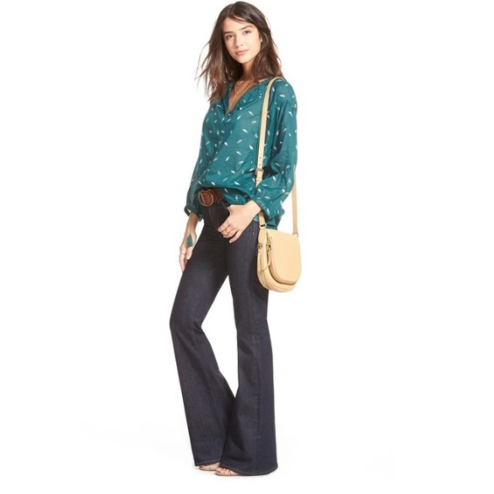 NWT Madewell Flea Market Flare jeans