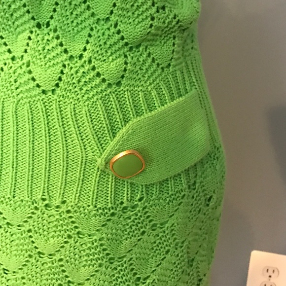 Rare Lime Lilly knit dress🍋 - Picture 2 of 3