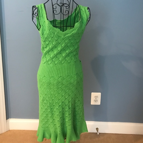 Rare Lime Lilly knit dress🍋 - Picture 3 of 3