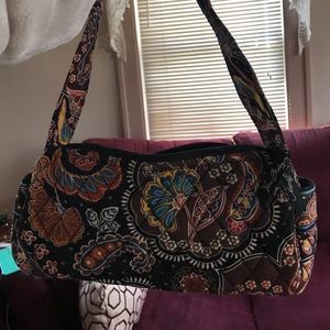 Small Vera Bradley bag. Retired print "Kensington"