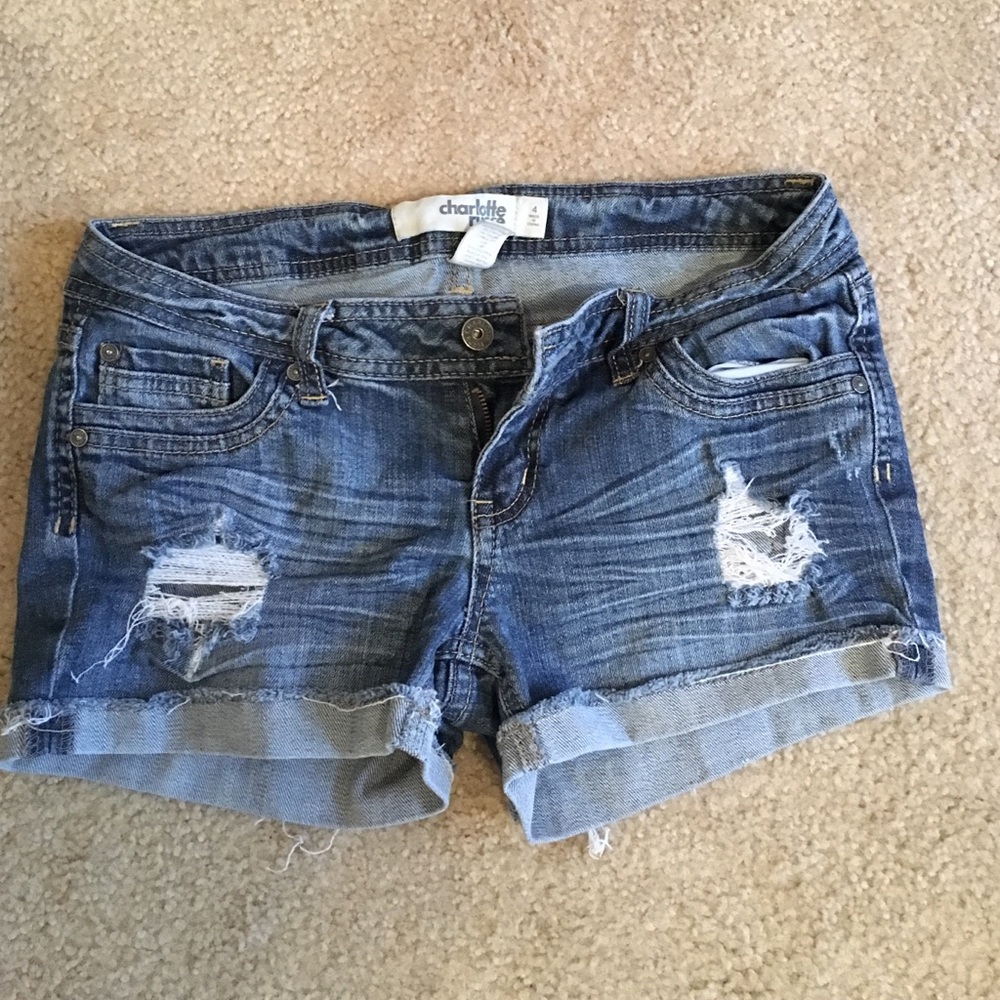 Charlotte Russe Denim Shorts